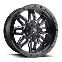 Fuel D591 NEUTRON felni 20x9 5x139.7/5x150 110.1 ET1, Matt fekete