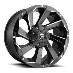 Fuel D592 RAZOR felni 18x9 6x135/6x139.7 106.1 ET20, Matt fekete