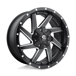 Fuel D594 RENEGADE felni 20x10 6x135/6x139.7 106.1 ET-18, Matt fekete