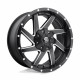 Alufelnik Fuel Fuel D594 RENEGADE felni 20x9 8x165.1 125.1 ET1, Matt fekete | race-shop.hu