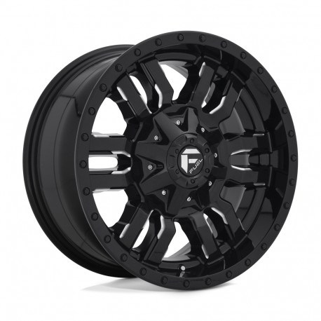 Alufelnik Fuel Fuel D595 SLEDGE felni 18x9 8x180 124.2 ET20, FénIgen fekete | race-shop.hu