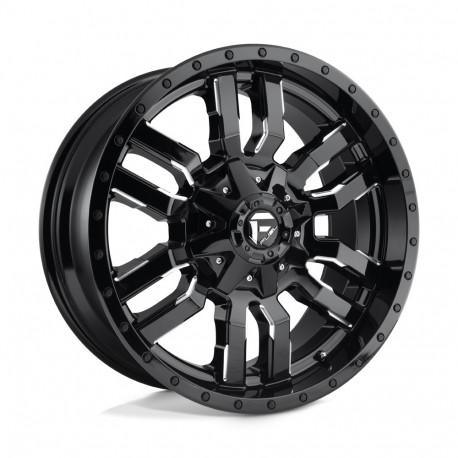 Alufelnik Fuel Fuel D595 SLEDGE felni 22x9.5 8x180 124.2 ET20, FénIgen fekete | race-shop.hu