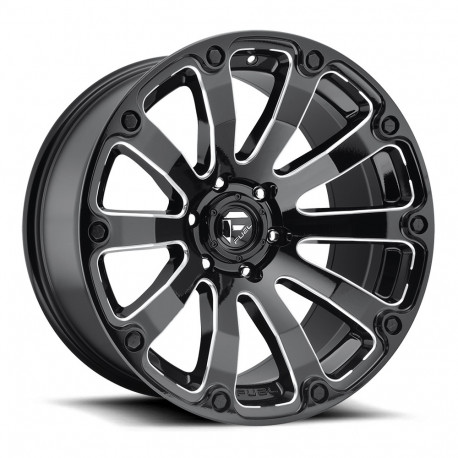 Alufelnik Fuel Fuel D598 DIESEL felni 20x9 6x135 87.1 ET1, FénIgen fekete | race-shop.hu