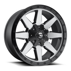 Fuel D599 WILDCAT felni 20x9 6x135/6x139.7 106.1 ET1, Matt metal