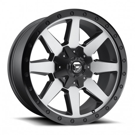 Alufelnik Fuel Fuel D599 WILDCAT felni 20x9 6x135/6x139.7 106.1 ET1, Matt metal | race-shop.hu