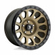 Alufelnik Fuel Fuel D600 VECTOR felni 20x10 5x127 78.1 ET-18, Matt bronz | race-shop.hu