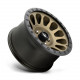 Alufelnik Fuel Fuel D600 VECTOR felni 20x10 5x127 78.1 ET-18, Matt bronz | race-shop.hu