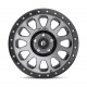 Alufelnik Fuel Fuel D601 VECTOR felni 18x9 6x139.7 108 ET1, Matt metal | race-shop.hu
