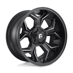 Fuel D605 AVENGER felni 20x10 5x114.3/5x127 78.1 ET-18, Matt fekete