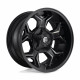Alufelnik Fuel Fuel D605 AVENGER felni 20x10 8x165.1 125.1 ET-18, Matt fekete | race-shop.hu