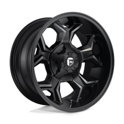 Fuel D605 AVENGER felni 20x10 8x165.1 125.1 ET-18, Matt fekete