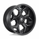 Alufelnik Fuel Fuel D605 AVENGER felni 20x10 6x135/6x139.7 106.1 ET-18, Matt fekete | race-shop.hu