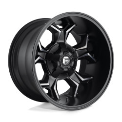 Fuel D605 AVENGER felni 20x12 8x170 125.1 ET-44, Matt fekete