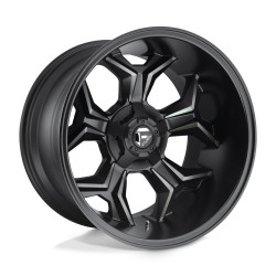 Fuel D605 AVENGER felni 20x12 6x135/6x139.7 106.1 ET-44, Matt fekete
