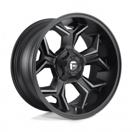 Alufelnik Fuel Fuel D605 AVENGER felni 20x9 5x139.7/5x150 110.1 ET20, Matt fekete | race-shop.hu