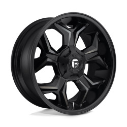 Fuel D605 AVENGER felni 20x9 6x135/6x139.7 106.1 ET20, Matt fekete