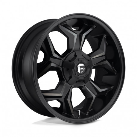 Alufelnik Fuel Fuel D605 AVENGER felni 20x9 6x135/6x139.7 106.1 ET20, Matt fekete | race-shop.hu