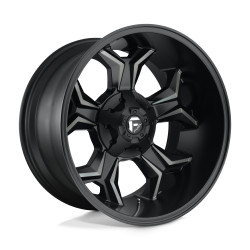 Fuel D605 AVENGER felni 22x12 8x180 124.2 ET-44, Matt fekete