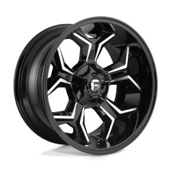 Fuel D606 AVENGER felni 20x10 6x135/6x139.7 106.1 ET-18, FénIgen fekete