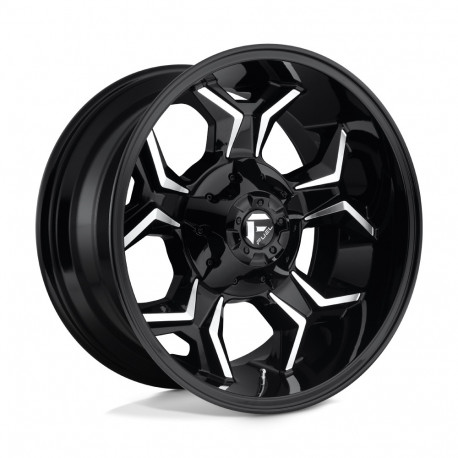 Alufelnik Fuel Fuel D606 AVENGER felni 20x9 6x135/6x139.7 106.1 ET1, FénIgen fekete | race-shop.hu