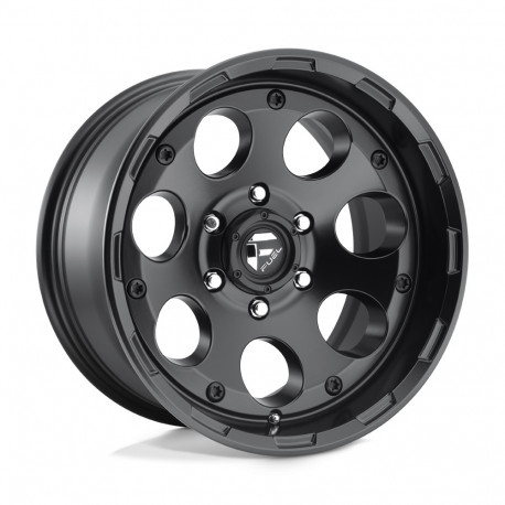 Alufelnik Fuel Fuel D608 ENDURO felni 17x9 6x139.7 108 ET-12, Matt fekete | race-shop.hu
