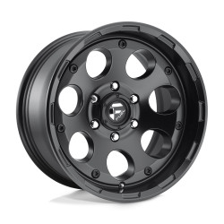 Fuel D608 ENDURO felni 17x9 6x135 87.1 ET-12, Matt fekete