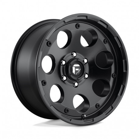 Alufelnik Fuel Fuel D608 ENDURO felni 18x9 6x139.7 108 ET1, Matt fekete | race-shop.hu