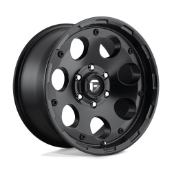 Fuel D608 ENDURO felni 20x9 5x139.7 108 ET1, Matt fekete