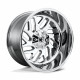 Alufelnik Fuel Fuel D609 TRITON felni 20x10 5x139.7/5x150 110.1 ET-18, króm | race-shop.hu