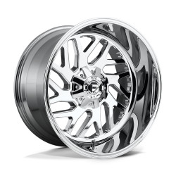 Fuel D609 TRITON felni 22x10 8x165.1 125.1 ET-18, króm