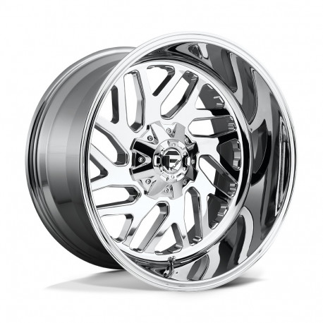 Alufelnik Fuel Fuel D609 TRITON felni 22x10 8x165.1 125.1 ET-18, króm | race-shop.hu