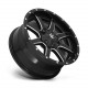 Alufelnik Fuel Fuel D610 MAVERICK felni 18x9 5x139.7/5x150 110.1 ET20, FénIgen fekete | race-shop.hu