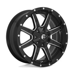 Fuel D610 MAVERICK felni 18x9 6x135/6x139.7 106.1 ET-13, FénIgen fekete