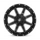 Alufelnik Fuel Fuel D610 MAVERICK felni 20x9 8x180 125.1 ET20, FénIgen fekete | race-shop.hu