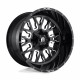 Alufelnik Fuel Fuel D611 STROKE felni 18x9 8x165.1 125.1 ET-12, FénIgen fekete | race-shop.hu