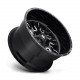 Alufelnik Fuel Fuel D611 STROKE felni 20x10 8x170 125.1 ET-18, FénIgen fekete | race-shop.hu
