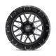 Alufelnik Fuel Fuel D611 STROKE felni 20x10 8x170 125.1 ET-18, FénIgen fekete | race-shop.hu