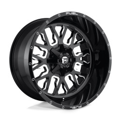 Fuel D611 STROKE felni 22x12 8x165.1 125.1 ET-44, FénIgen fekete