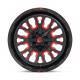 Alufelnik Fuel Fuel D612 STROKE felni 17x9 6x135/6x139.7 106.1 ET-12, FénIgen fekete | race-shop.hu