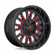 Alufelnik Fuel Fuel D612 STROKE felni 20x12 5x139.7/5x150 110.1 ET-43, FénIgen fekete | race-shop.hu