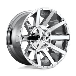 Fuel D614 CONTRA felni 20x10 8x180 124.2 ET-18, króm