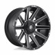 Alufelnik Fuel Fuel D616 CONTRA felni 22x10 8x165.1 125.1 ET-18, Matt fekete | race-shop.hu