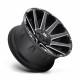 Alufelnik Fuel Fuel D616 CONTRA felni 22x12 5x114.3/5x127 78.1 ET-44, Matt fekete | race-shop.hu