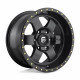 Alufelnik Fuel Fuel D618 PODIUM felni 18x9 8x170 125.1 ET-12, Matt fekete | race-shop.hu