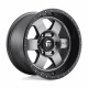 Alufelnik Fuel Fuel D619 PODIUM felni 17x9 5x139.7 108 ET1, Matt metal | race-shop.hu