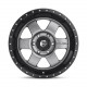 Alufelnik Fuel Fuel D619 PODIUM felni 20x9 8x165.1 125.1 ET1, Matt metal | race-shop.hu