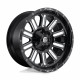 Alufelnik Fuel Fuel D620 HARDLINE felni 20x10 8x180 124.2 ET-18, FénIgen fekete | race-shop.hu
