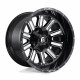 Alufelnik Fuel Fuel D620 HARDLINE felni 20x9 8x165.1 125.1 ET20, FénIgen fekete | race-shop.hu