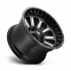 Alufelnik Fuel Fuel D620 HARDLINE felni 20x9 8x165.1 125.1 ET20, FénIgen fekete | race-shop.hu