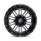 Alufelnik Fuel Fuel D620 HARDLINE felni 22x12 8x165.1 125.1 ET-44, FénIgen fekete | race-shop.hu